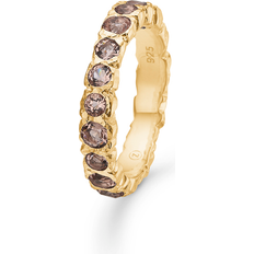 Studio Z ROSY CREEK ring forgyldt