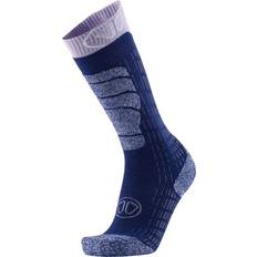 Sidas Womens Ski Merino Sock: Blue/Purple: 41-42 41-42, Colour: