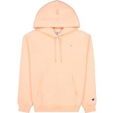 Champion Women's Hoodie Rochester Logo - Rose