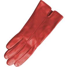 Cuero Guantes Eastern Counties Leather Tess Single Point Stitch Gloves Red