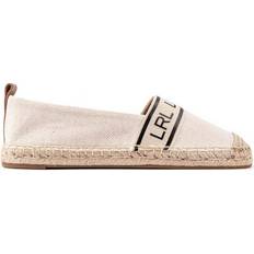 Donna - Senza lacci Espadrillas Lauren Ralph Lauren Caylee III Canvas Espadrille Natural/Ecru Female