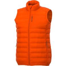 Orange - Women Vests Elevate Pallas Insulated Bodywarmer Orange