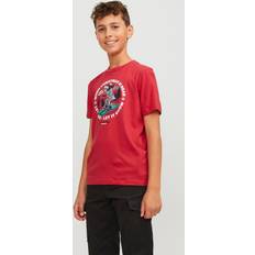 Bebé Camisetas Jack & Jones Camiseta cuello redondo niño Jorchristmas Skull Rouge