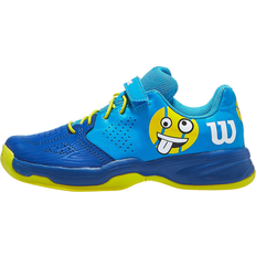 Blå - Unisex Ketchersportsko Wilson Kaos Emo Jr. AC Blå