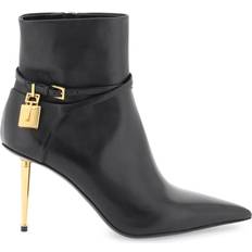 Bottes Tom Ford Leather Ankle Boots With Padlock