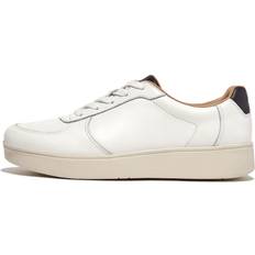 Fitflop Rally Leather Trainers