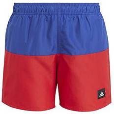 Blue Swim Shorts adidas Boys Colourblock Swim Short Blue, Blue, 7-8 Years 7-8 YEARS Blue