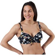 F Badedragter Abecita Malaga Unique Wire Bra Black, Female, Tøj, Badetøj, Svømning, Sort