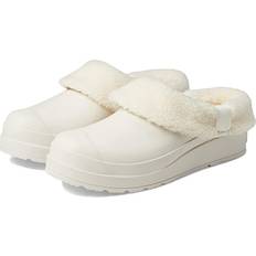 Hunter Donna Pantofole e Sandali Hunter Pantofole Play Sherpa - Bianco