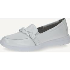 Caprice Lave sko Caprice Uld Loafers Sko Dame - Hvid