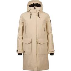 Halti Parka Bergga Relaxed Fit - Beige