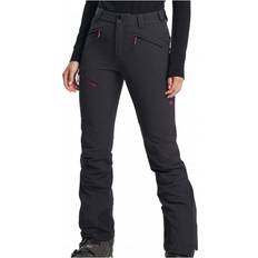 Tenson Women's Tour Softshell Pants, S, Antracithe