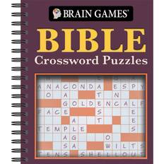 Giochi Libri Brain Games Bible Crossword Puzzles