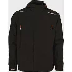 5XL - Unisex Regnkläder Ocean High Performance regnjacka, Svart