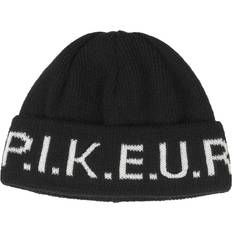 2021 Logo Beanie Black White