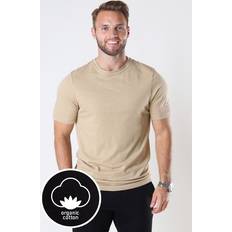 TeeShoppen Tøj TeeShoppen Basic T-shirt Herre Størrelse: Sand/Beige