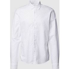 Calvin Klein Chemises Calvin Klein Chemise Homme Taille K10K111621 Blanc