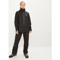 8848 Altitude Donna Abbigliamento per la pioggia 8848 Altitude Main W Rain Set Black, Female, Tøj, jakker, Sort