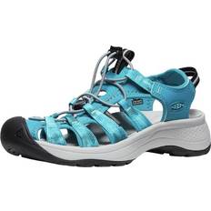 Shoes Keen Women's Astoria West Sandals, Sea Moss/Tie Dye