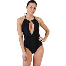 Polyamid Badedrakter Pieces Belma Swimsuit Black, Female, Tøj, Badetøj, Svømning, Sort