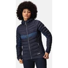 Blåa - Dam - Jakt Jackor Regatta Harrock Ii Women's Baffled Hiking Jacket