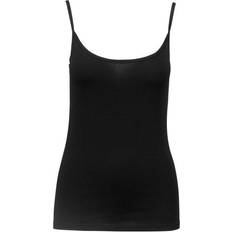 Strappy Tank Top Black