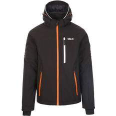 Hombre - Lino Ropa de abrigo Trespass Chaqueta de esquí Franklin DLX Para Hombre - Negro/Azul