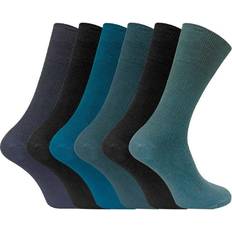 Sock Snob Pk Mens Elastic 100% Cotton 6-11