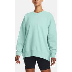 Dame - Sweatshirts - Turkis Sweatere Under Armour UA Rival Fleece Crew Sweatshirt Blue