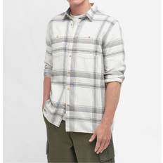 Barbour Men Shirts Barbour Dartmouth Shirt Ecru