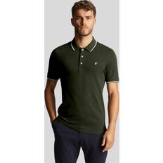 Elastane/Lycra/Spandex Polo Shirts Lyle & Scott Tipped Polo Shirt