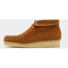 Femme - Marron Mocassins Clarks Walla Boot Stitch Brown