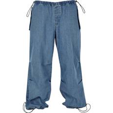 3XL - Herr Jeans Urban Classics Jeans Parachute Jeans Pants för Herr ljusblå