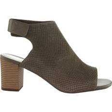 Clarks Nainen Lenkkarit Clarks Deva Bell Oliv Interest Nubuck Saappaat - Ruskea