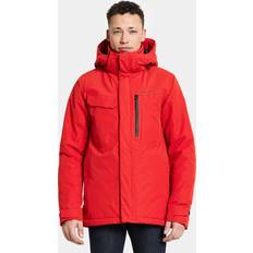 Didriksons Men's Stefan Jacket, L, Pomme Red