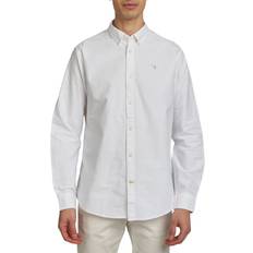 Barbour Herr Kläder Barbour Lifestyle Tailored Fit Oxford Shirt White