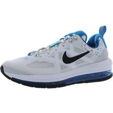 Children's Shoes Nike Air Max Genome Boys Shoes Color: White/Aqua