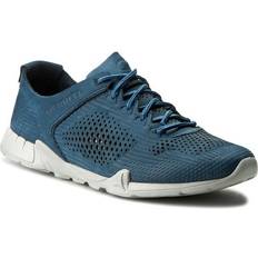 Merrell Nubuck Trainers Merrell Versent Mens Blue Trainers Nubuck Leather