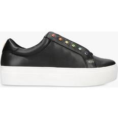 Kurt Geiger Trainers Kurt Geiger Liviah Leather Trainers, Black