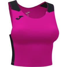 Elastan/Lycra/Spandex - Unisex Tanktops Joma Débardeur Court Femme Record II