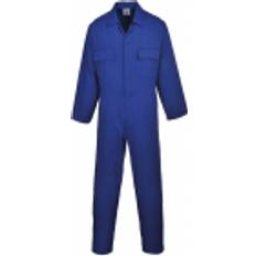 Overalls Portwest Euro Work Coverall S999 Royal Regular Colour: Royal