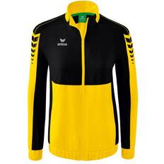 Femme - Jaune Vestes Erima Trainingsjacke Damen Six Wings - Jaune