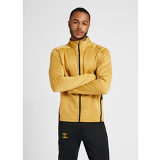 Gold - Herren Jacken Hummel Hmlcima XK ZIP Jacket