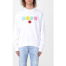 DSquared2 Men Clothing DSquared2 Sweatshirt Men colour White White