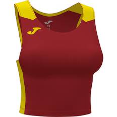 Unisex - Yellow Tank Tops Joma Record Ii Sports Top Yellow,Red