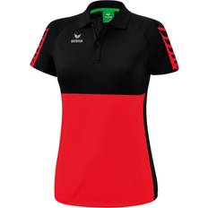 Femme - Rouge Polos Erima Polo-Shirt Frau Six Wings - Rouge