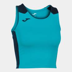 Azul - Mujer Camisetas de tirantes Joma Camiseta Corta de Tirantes Mujer Record II - Multicolor