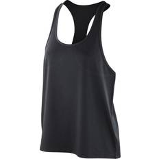 XXS Tank Tops Spiro Impact Softex Tank Top Black