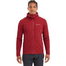 Montane Protium XT Hooded Fleece Jacket AW23 Red