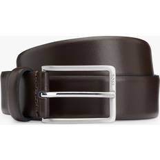 Leather - Man Accessories BOSS Erman Belt Brown